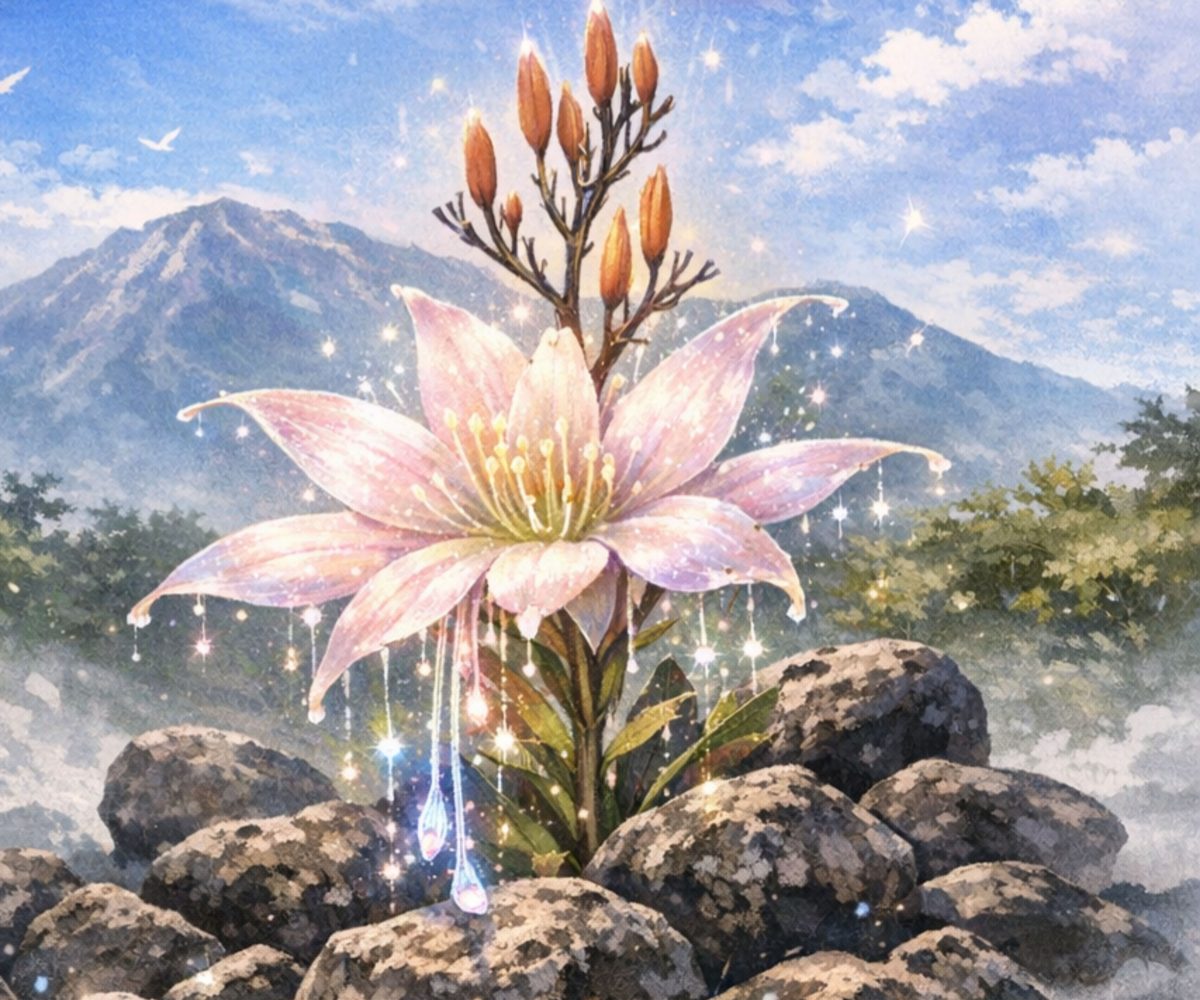 한라 신사라 꽃